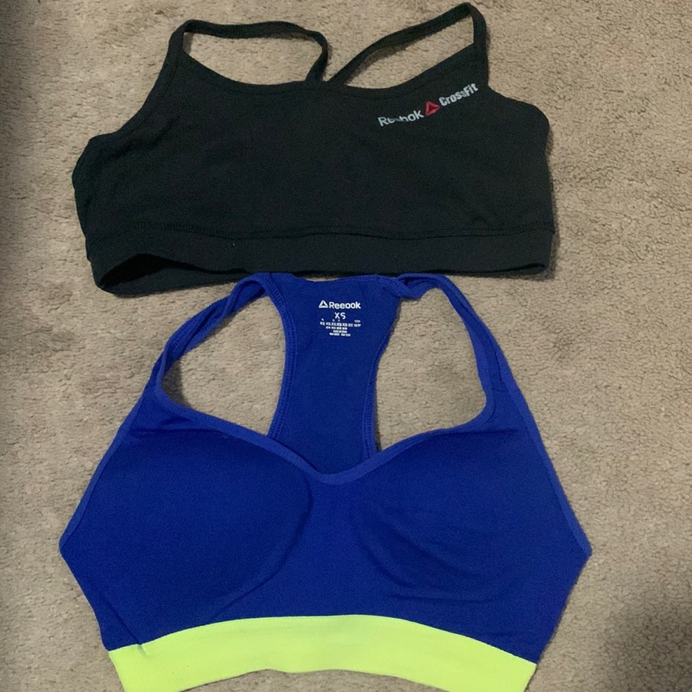Reebok sports bra